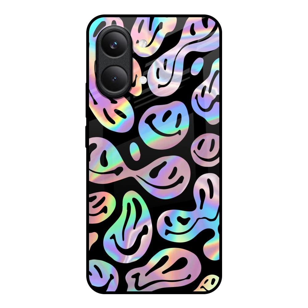 Acid Smile Poco X8 Pro max 5G Glass Back Cover Online