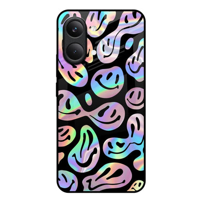 Acid Smile Poco X8 Pro max 5G Glass Back Cover Online