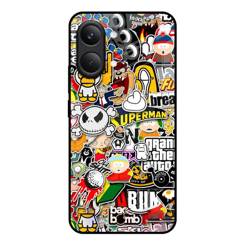 Boosted Poco X8 Pro max 5G Glass Back Cover Online