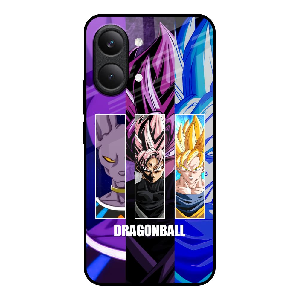 DGBZ Poco X8 Pro max 5G Glass Back Cover Online