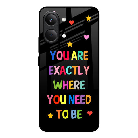 Magical Words Poco X8 Pro max 5G Glass Back Cover Online