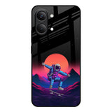 Retro Astronaut Poco X8 Pro max 5G Glass Back Cover Online