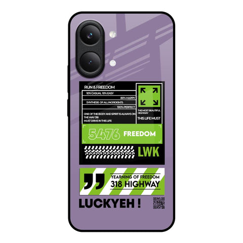 Run & Freedom Poco X8 Pro max 5G Glass Back Cover Online