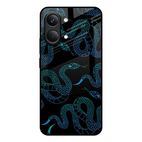 Serpentine Poco X8 Pro max 5G Glass Back Cover Online