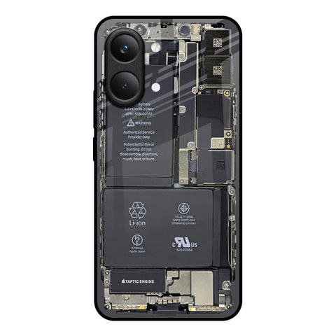 Skeleton Inside Poco X8 Pro max 5G Glass Back Cover Online