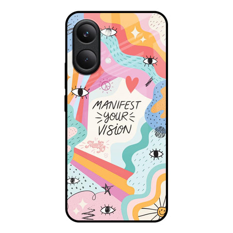 Vision Manifest Poco X8 Pro max 5G Glass Back Cover Online