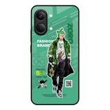 Zoro Bape Poco X8 Pro max 5G Glass Back Cover Online