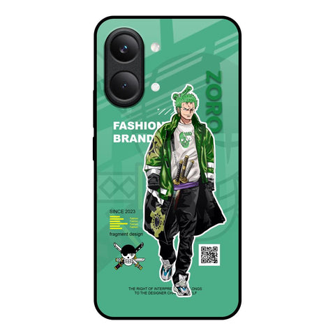Zoro Bape Poco X8 Pro max 5G Glass Back Cover Online
