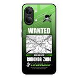 Zoro Wanted Poco X8 Pro max 5G Glass Back Cover Online