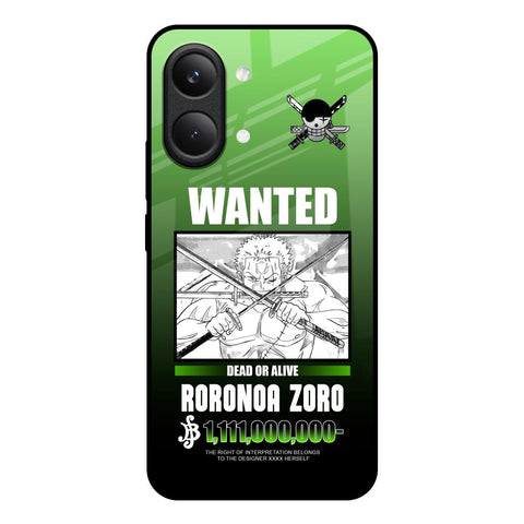 Zoro Wanted Poco X8 Pro max 5G Glass Back Cover Online