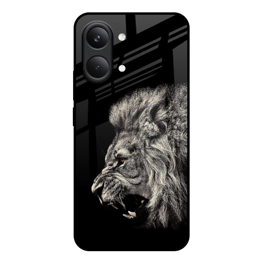 Brave Lion Poco X8 Pro max 5G Glass Back Cover Online