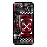 Technology Art Poco X8 Pro max 5G Glass Back Cover Online