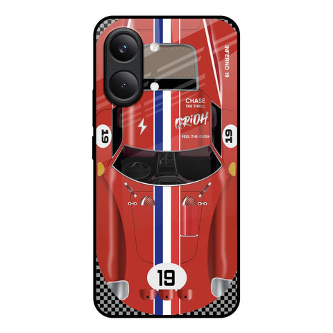 Racing Vintage Poco X8 Pro max 5G Glass Back Cover Online