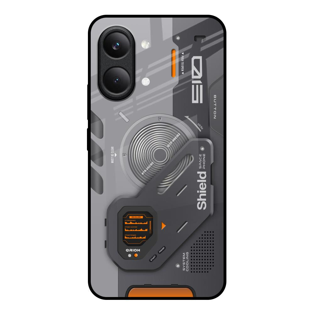 Tech Lifestyle Poco X8 Pro max 5G Glass Back Cover Online