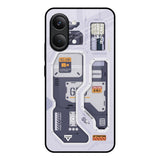 Tech Savvy Poco X8 Pro max 5G Glass Back Cover Online