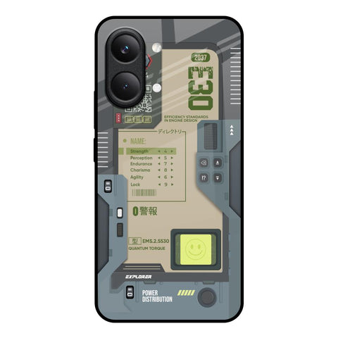 Art Station Poco X8 Pro max 5G Glass Back Cover Online