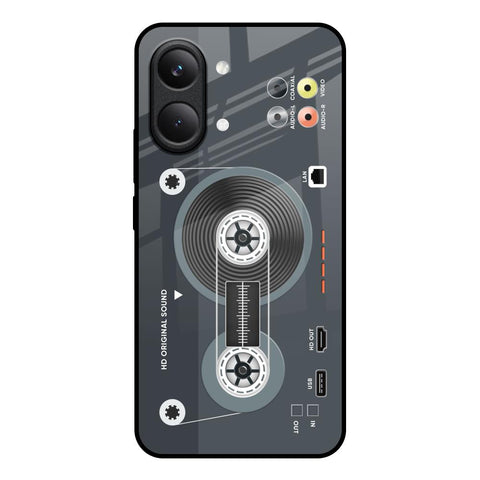 Retro Recorder Poco X8 Pro max 5G Glass Back Cover Online