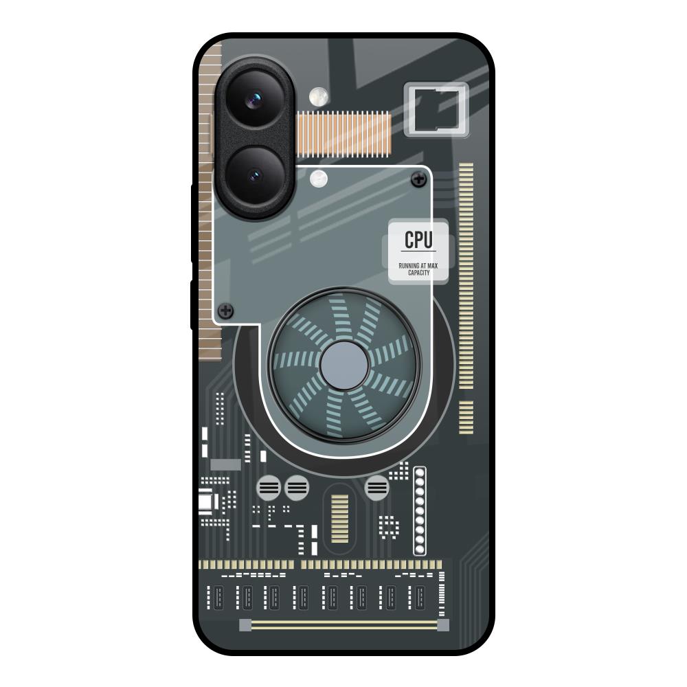 Motherboard Circuit Poco X8 Pro max 5G Glass Back Cover Online