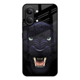 Angry Black Tiger Poco X8 Pro max 5G Glass Back Cover Online