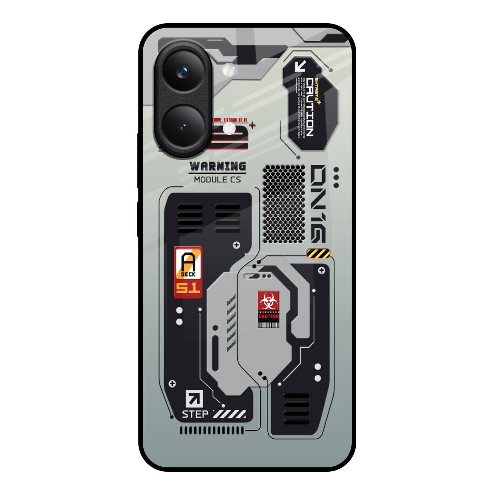 Techno Vibes Poco X8 Pro max 5G Glass Back Cover Online
