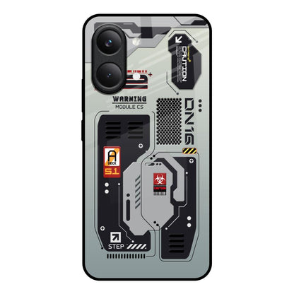 Techno Vibes Poco X8 Pro max 5G Glass Back Cover Online