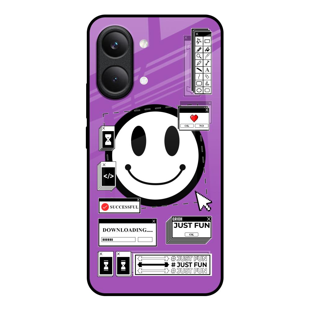 Code with Smile Poco X8 Pro max 5G Glass Back Cover Online