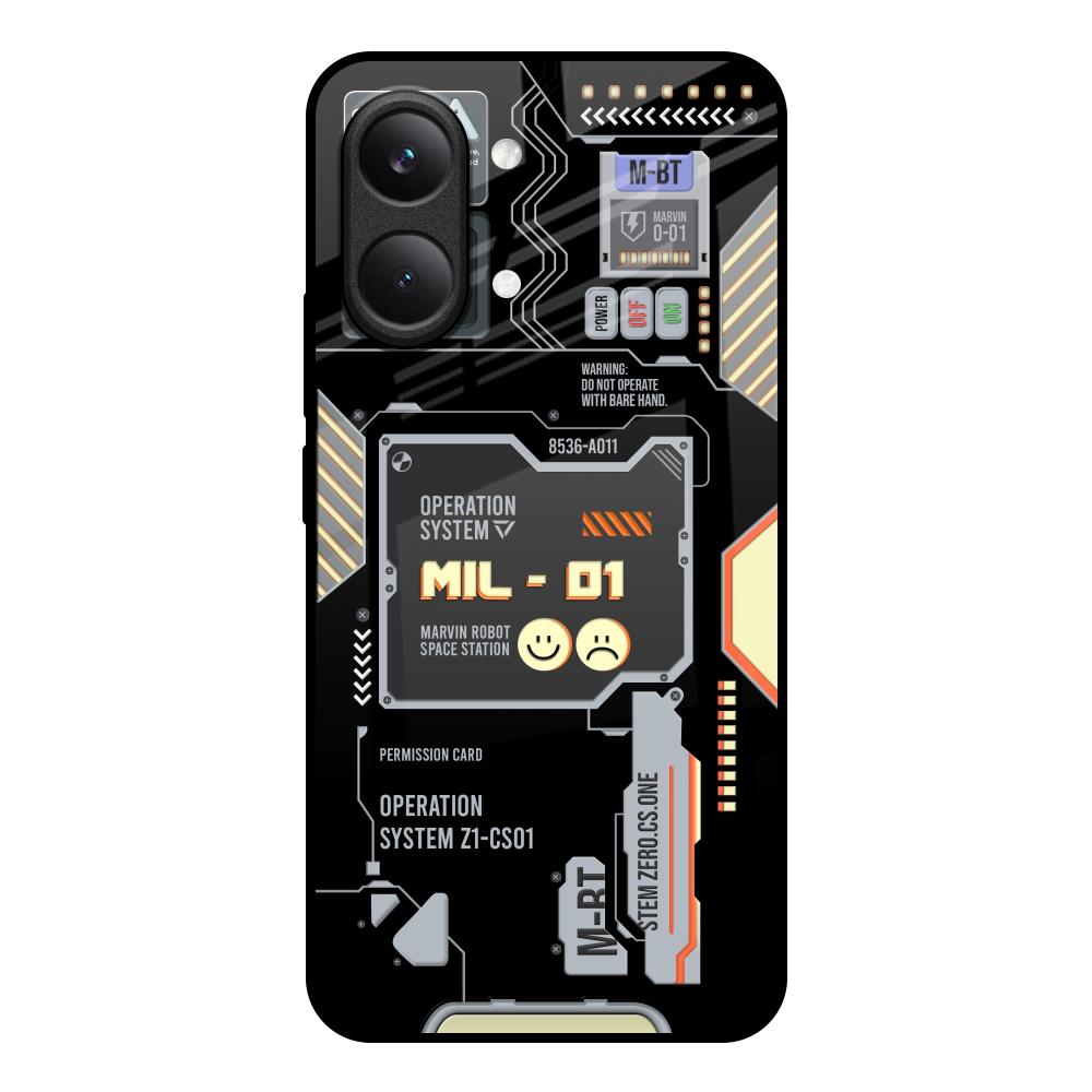 Exposed Parts Poco X8 Pro max 5G Glass Back Cover Online