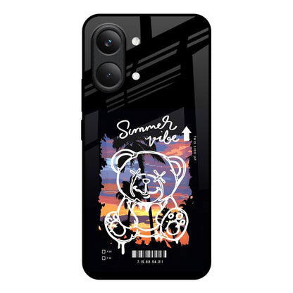 Summer Vibe Poco X8 Pro max 5G Glass Back Cover Online