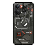 Tech Aesthetics Poco X8 Pro max 5G Glass Back Cover Online