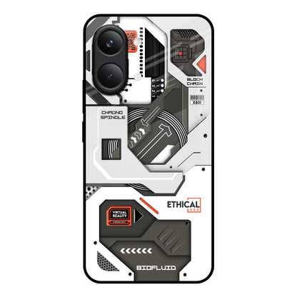 Explore Circuit Poco X8 Pro max 5G Glass Back Cover Online