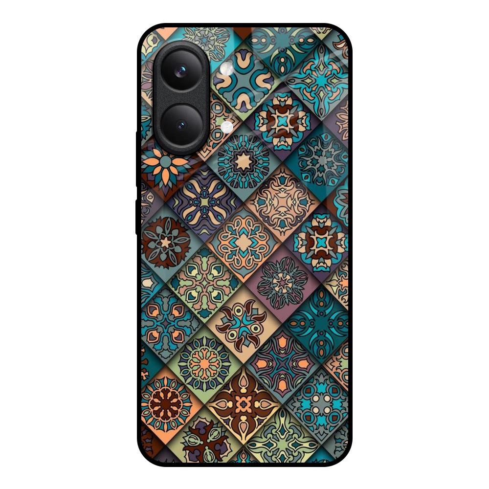 Retro Art Poco X8 Pro max 5G Glass Back Cover Online