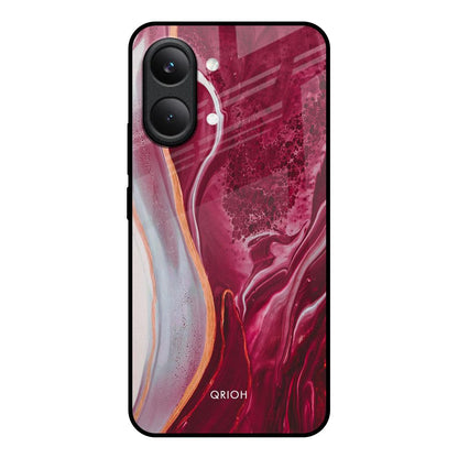 Crimson Ruby Poco X8 Pro max 5G Glass Back Cover Online