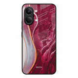 Crimson Ruby Poco X8 Pro max 5G Glass Back Cover Online
