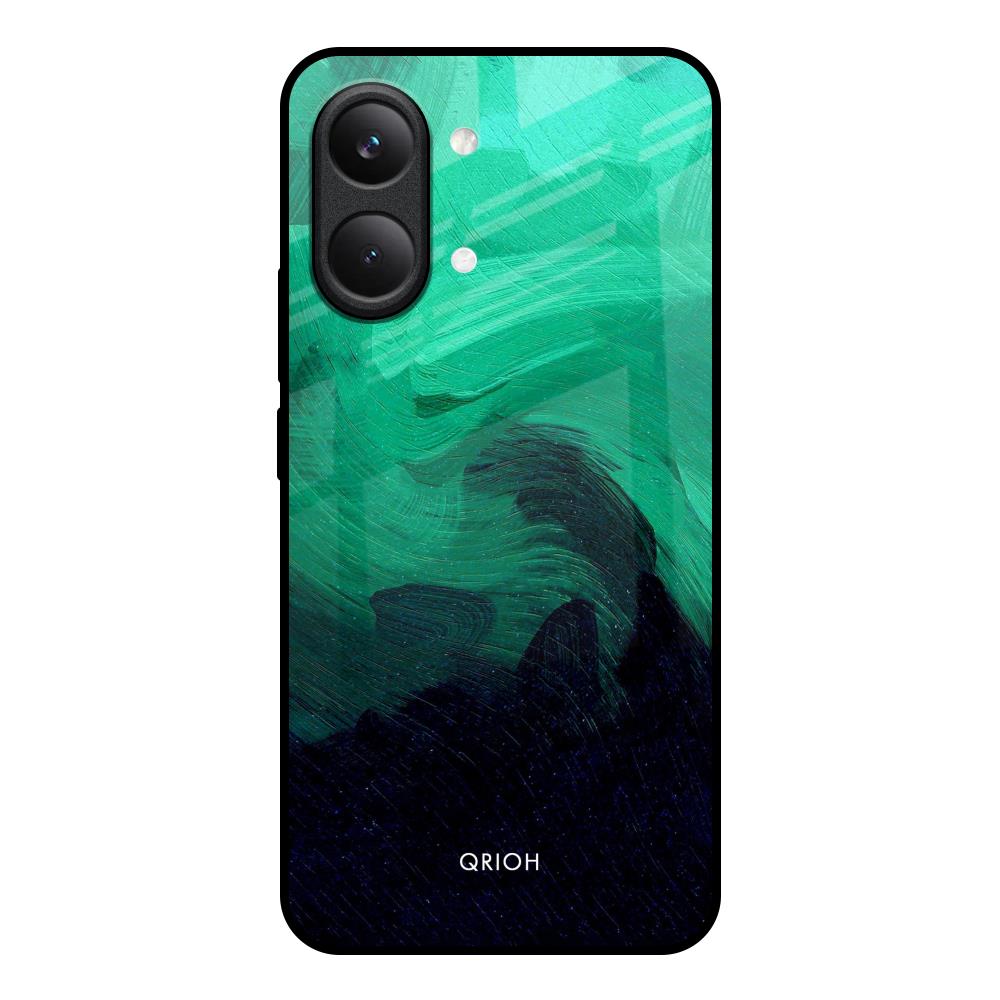 Scarlet Amber Poco X8 Pro max 5G Glass Back Cover Online