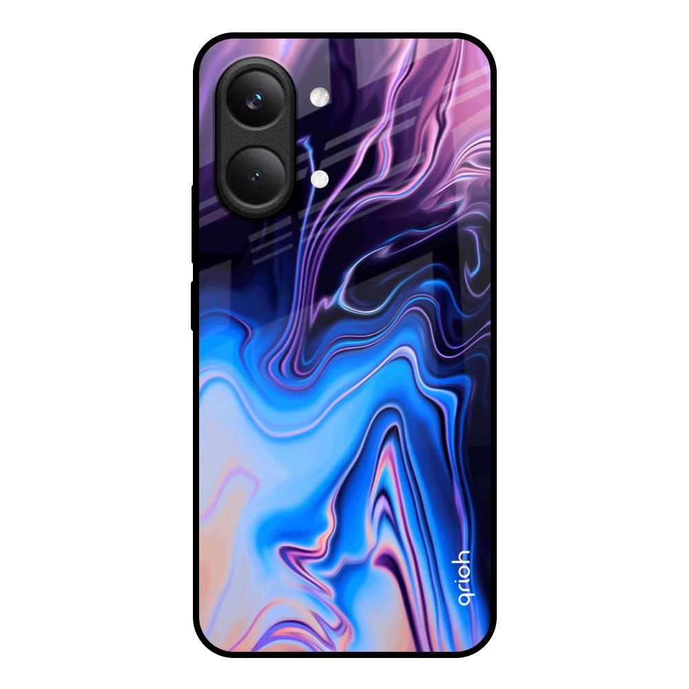 Psychic Texture Poco X8 Pro max 5G Glass Back Cover Online
