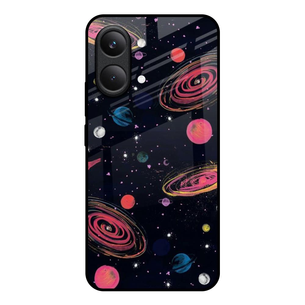 Galaxy In Dream Poco X8 Pro max 5G Glass Back Cover Online