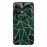 Abstract Green Poco X8 Pro max 5G Glass Back Cover Online