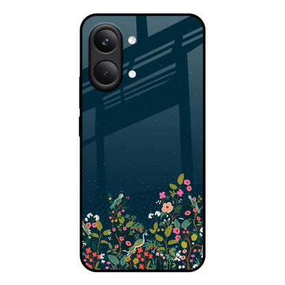 Small Garden Poco X8 Pro max 5G Glass Back Cover Online
