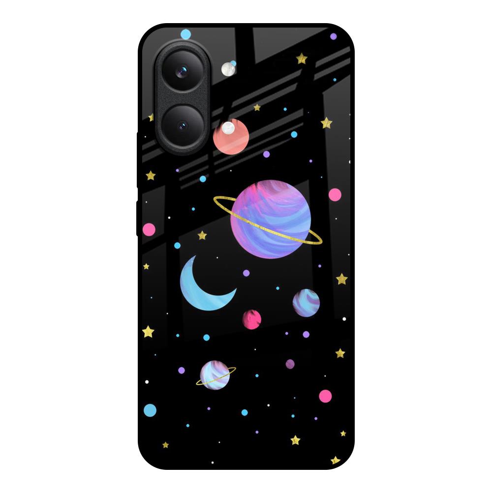 Planet Play Poco X8 Pro max 5G Glass Back Cover Online