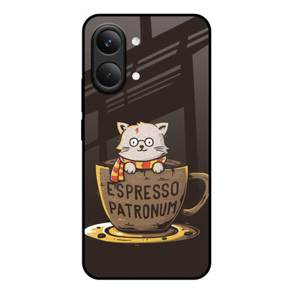 Tea With Kitty Poco X8 Pro max 5G Glass Back Cover Online