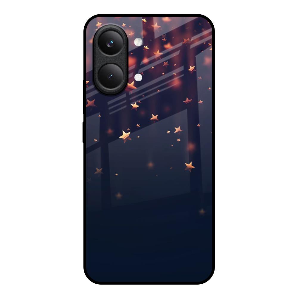 Falling Stars Poco X8 Pro max 5G Glass Back Cover Online