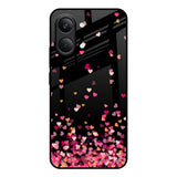 Heart Rain Fall Poco X8 Pro max 5G Glass Back Cover Online