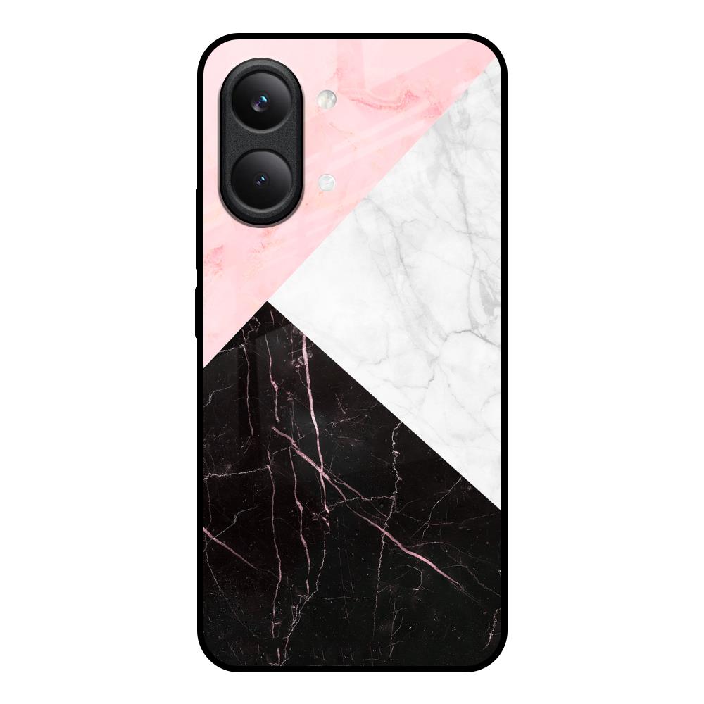 Marble Collage Art Poco X8 Pro max 5G Glass Back Cover Online