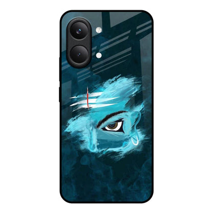 Power Of Trinetra Poco X8 Pro max 5G Glass Back Cover Online