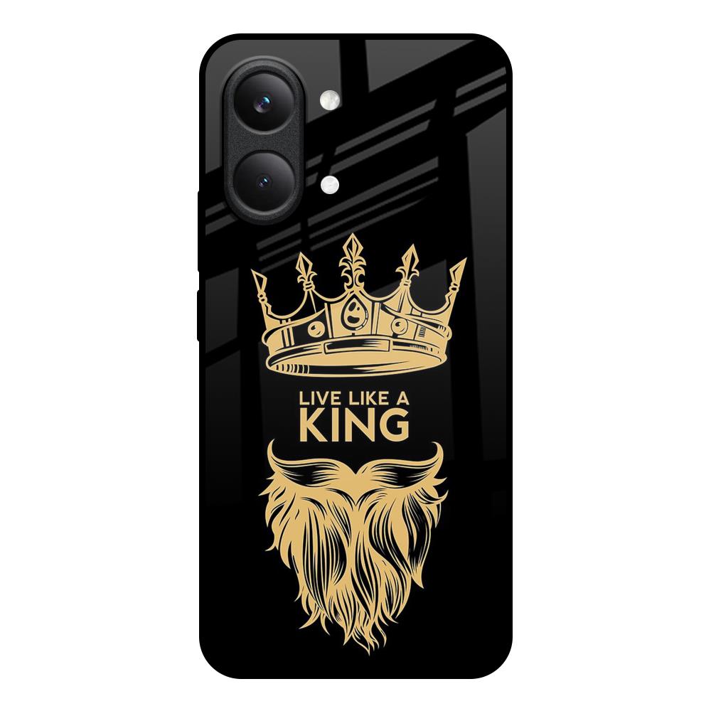 King Life Poco X8 Pro max 5G Glass Back Cover Online