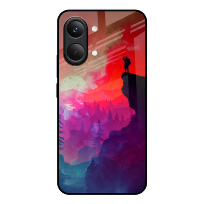 Dream So High Poco X8 Pro max 5G Glass Back Cover Online