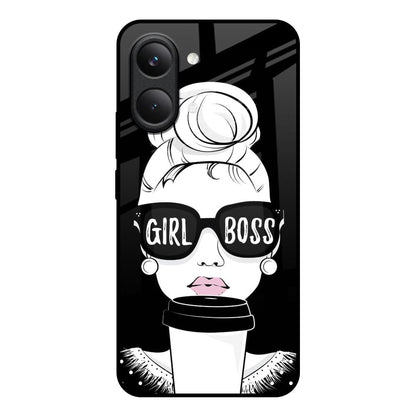Girl Boss Poco X8 Pro max 5G Glass Back Cover Online