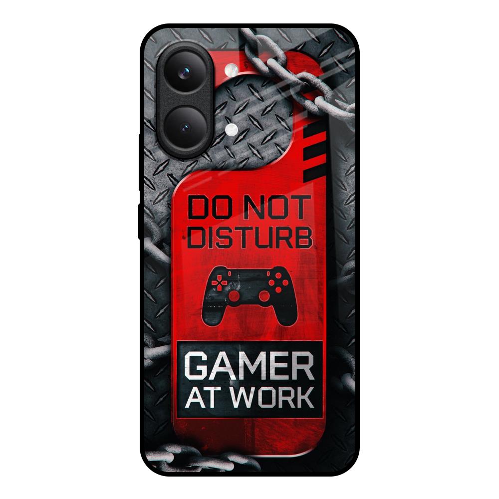 Do No Disturb Poco X8 Pro max 5G Glass Back Cover Online