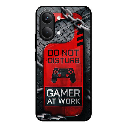 Do No Disturb Poco X8 Pro max 5G Glass Back Cover Online