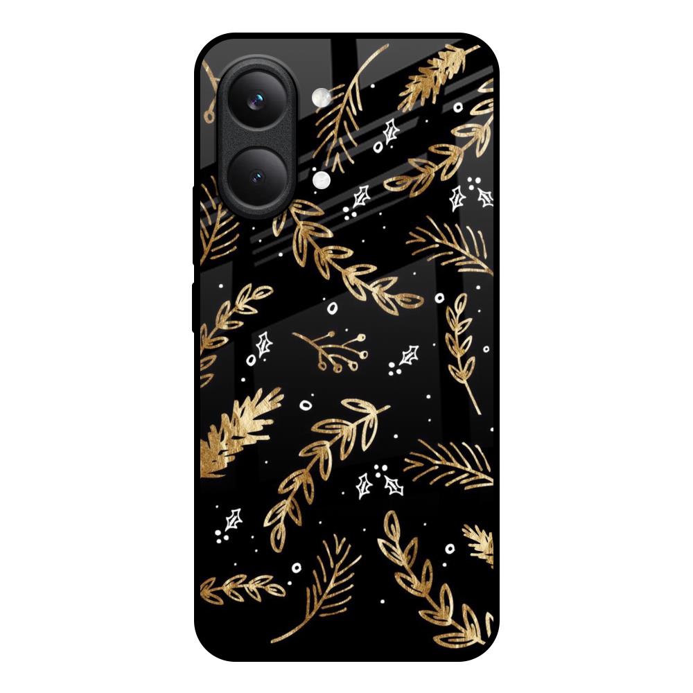 Autumn Leaves Poco X8 Pro max 5G Glass Back Cover Online